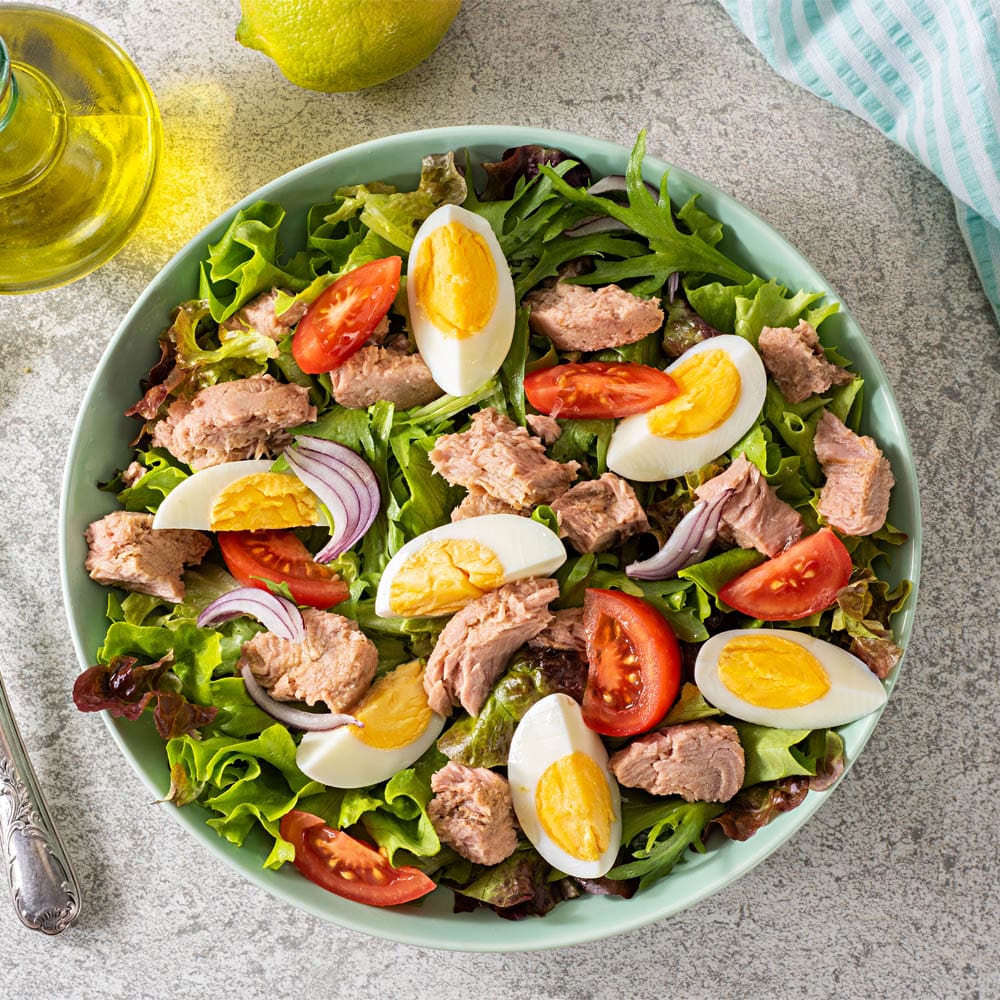 Tunisian Tuna Salad with Olives and Parsley With Tinned Tuna Recipes