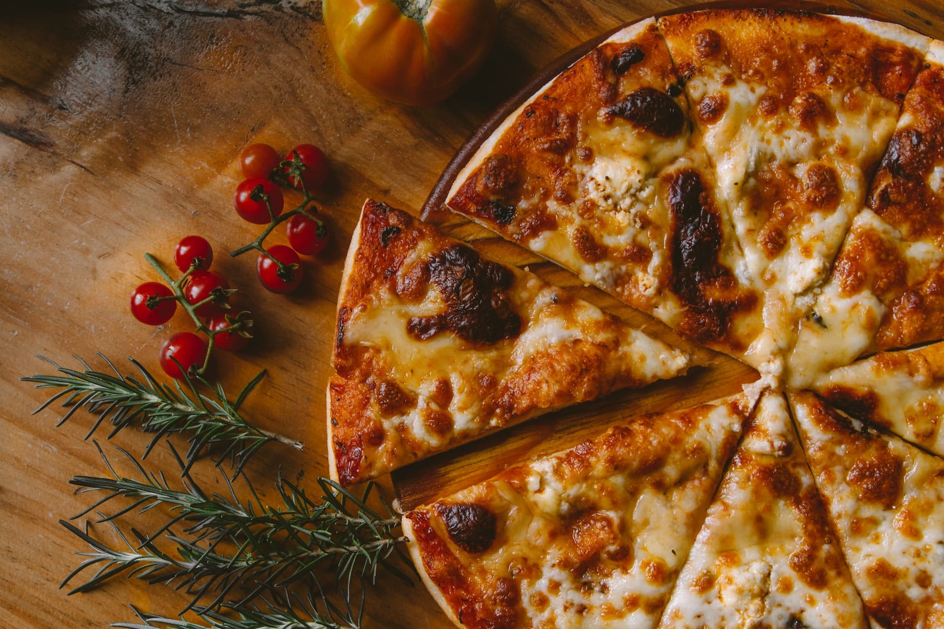 game day pizza
