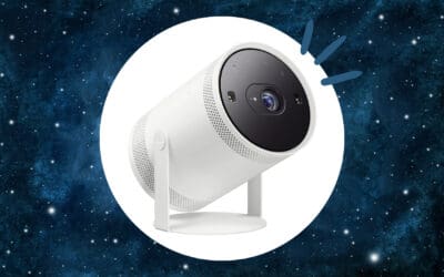 Samsung’s New Portable Projector Gives You A Cinema Experience Without Leaving Your Home