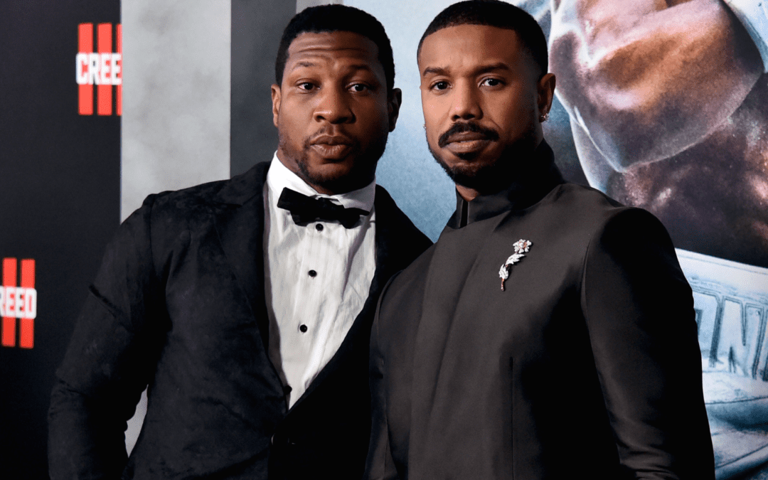 Creed III Co-Stars Michael B. Jordan and Jonathan Majors Share Their Workout Routine