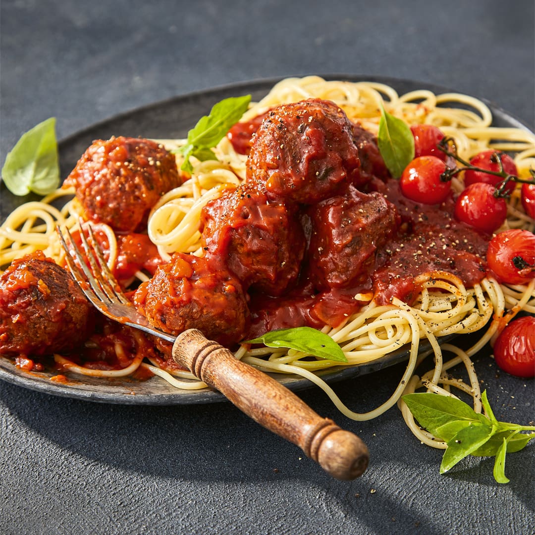 vegan meatballs