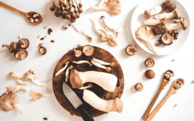 3 Ways Mushrooms Can Improve Your Performance At The Gym