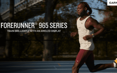 Make A Statement With the Garmin Forerunner 965 Series