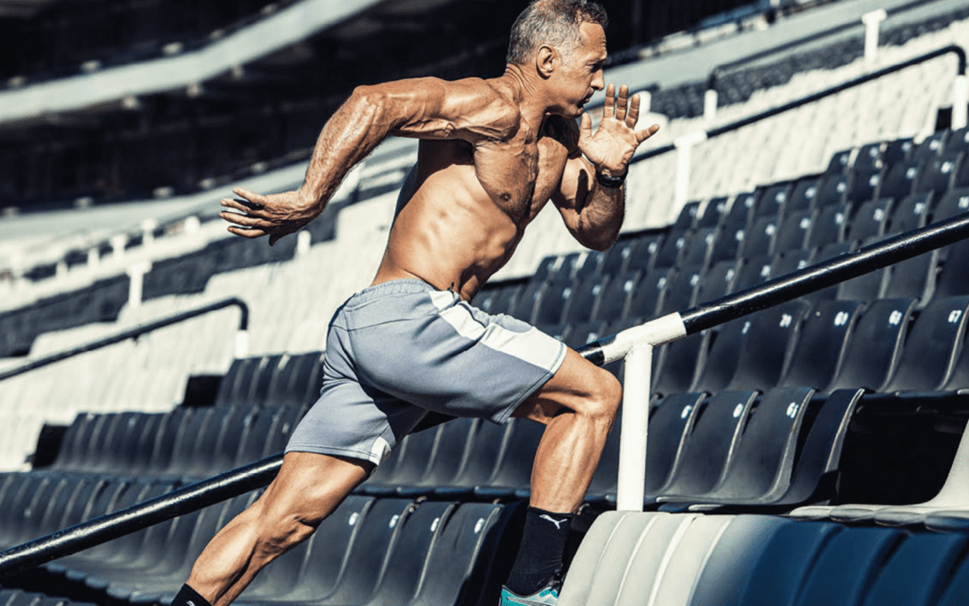 Rugby Legend Stefan Terblanche Shares his Cardio Workout Tips for All Ages
