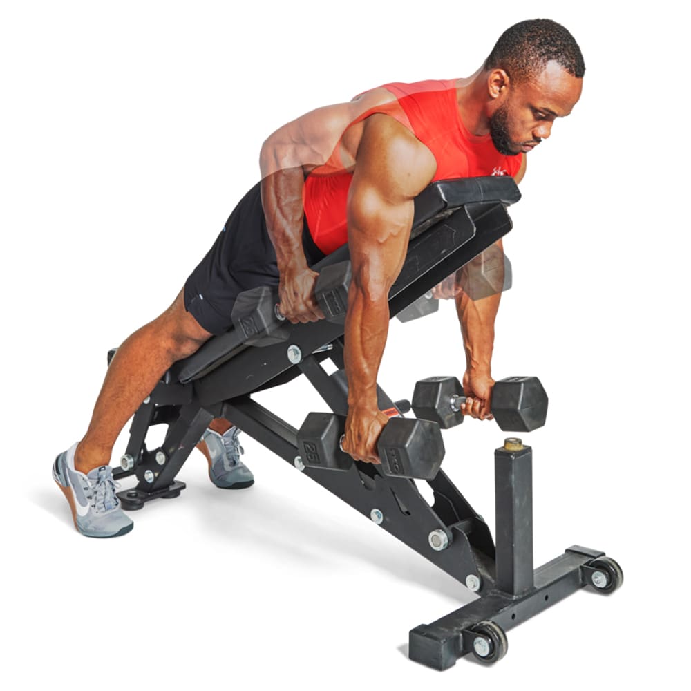 The 7 Move Full Body Dumbbell Workout For Major Muscle