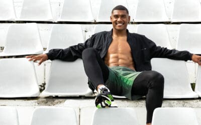 The Muscle, Mind and Motivation Behind Springbok Damian Willemse’s Rise