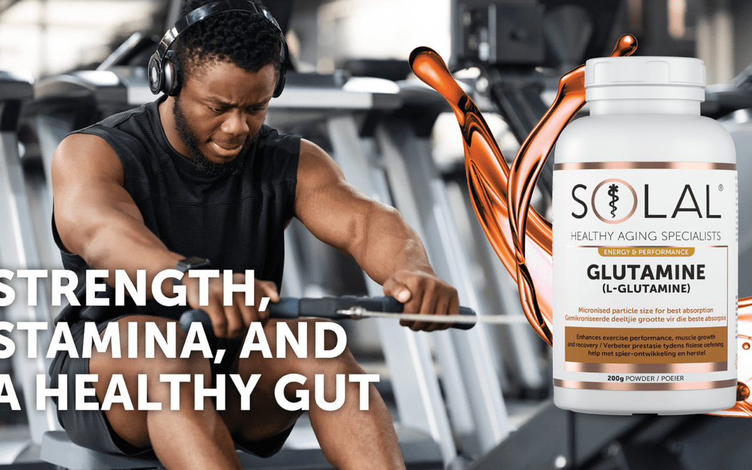 From Muscle Repair to Gut Health, Here Are the Benefits of Glutamine
