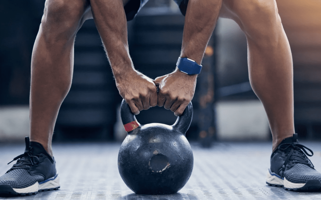 Push Your Limits with This 5-Minute Lunge and Press Kettlebell Routine