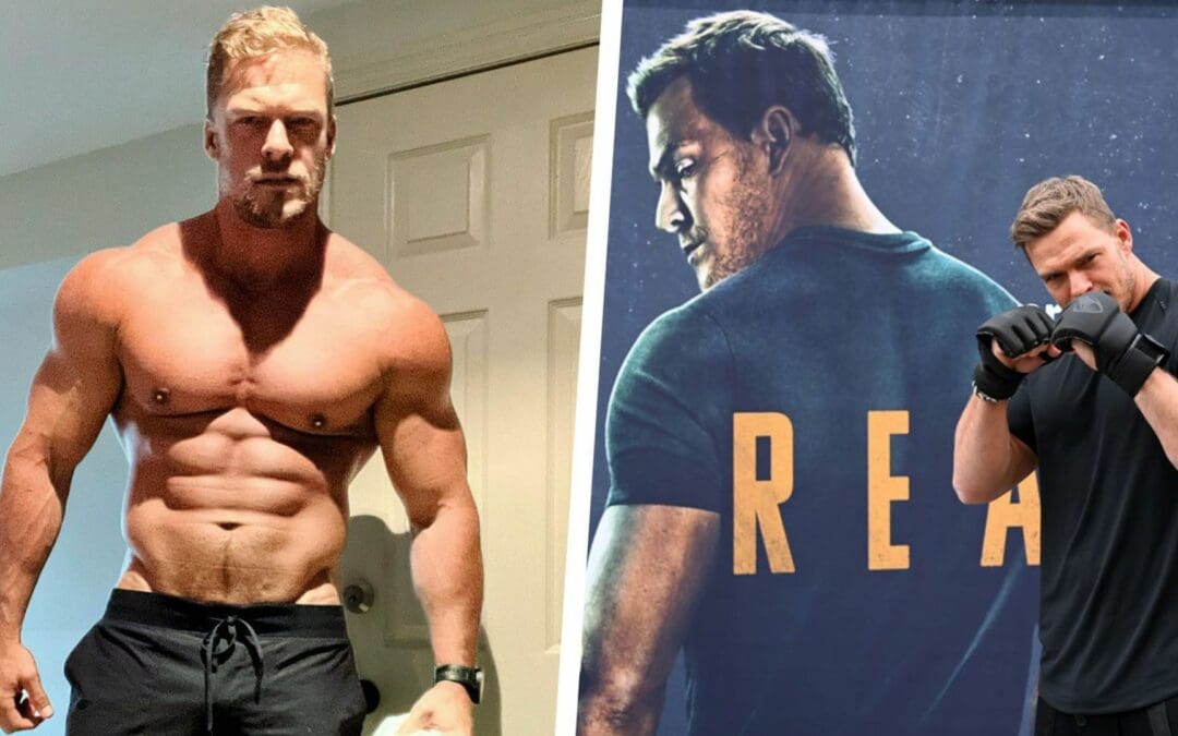 How Cover Guy Alan Ritchson Transformed His Body for His Role in Reacher