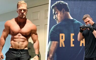 How Cover Guy Alan Ritchson Transformed His Body for His Role in Reacher