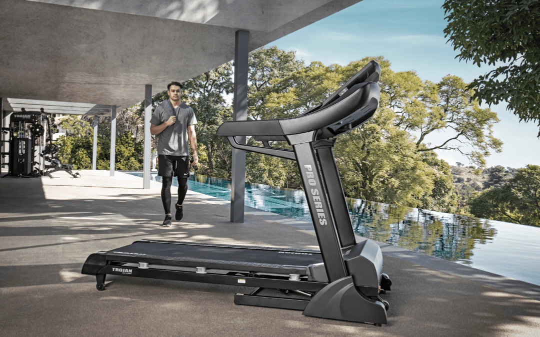 Transform Your Home Gym with the Trojan Pro Series Treadmill