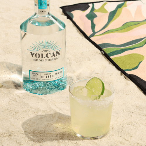 Margarita with Volcan De Mi Tierra Tequila
