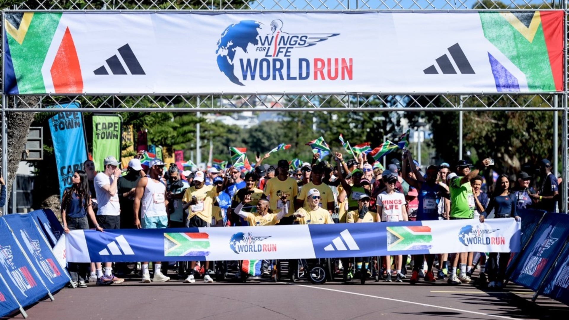 South Africans Show Up in Force for 2025 Wings for Life World Run