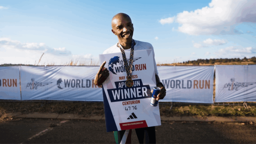 South Africans Show Up in Force for 2025 Wings for Life World Run