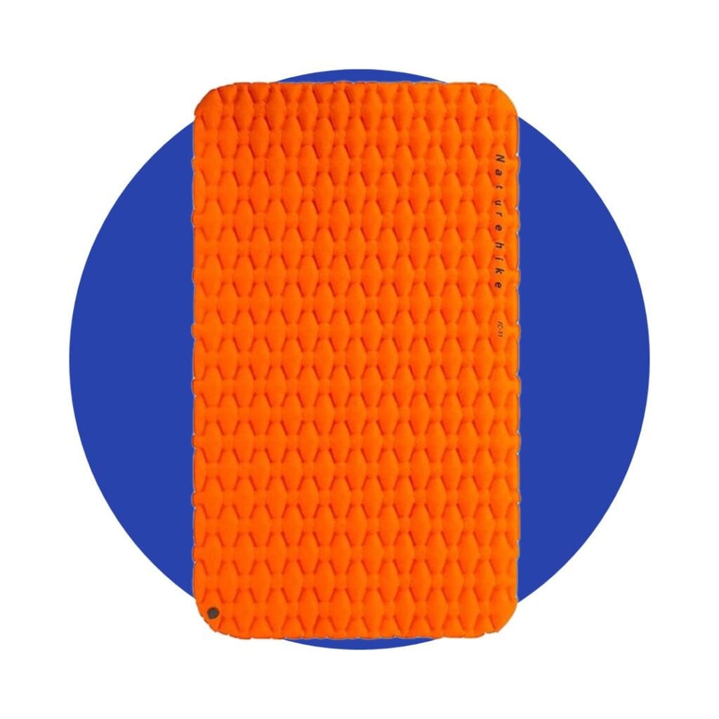 NaturehIke FC-11 Ultralight Prismatic Double Inflatable Pad