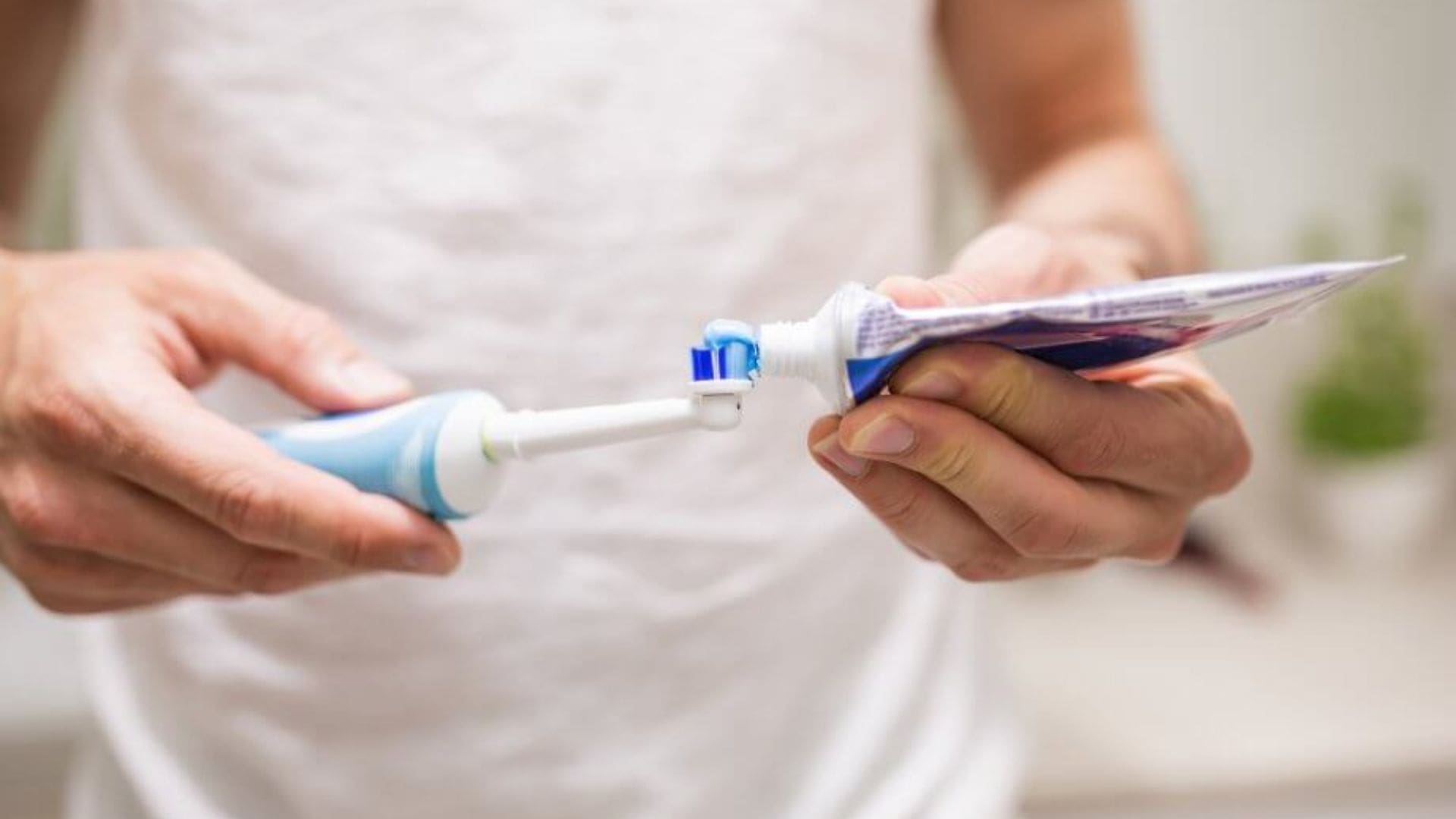 This Is What Happens When You Switch to an Electric Toothbrush, According to a Dentist
