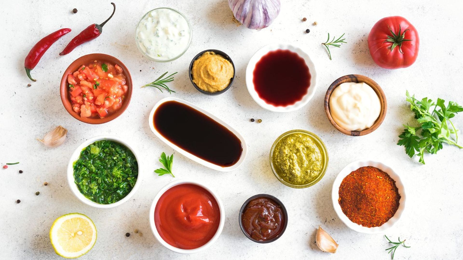 Image: Getty Upgrade Your Meals with These 8 Protein-Packed Sauces