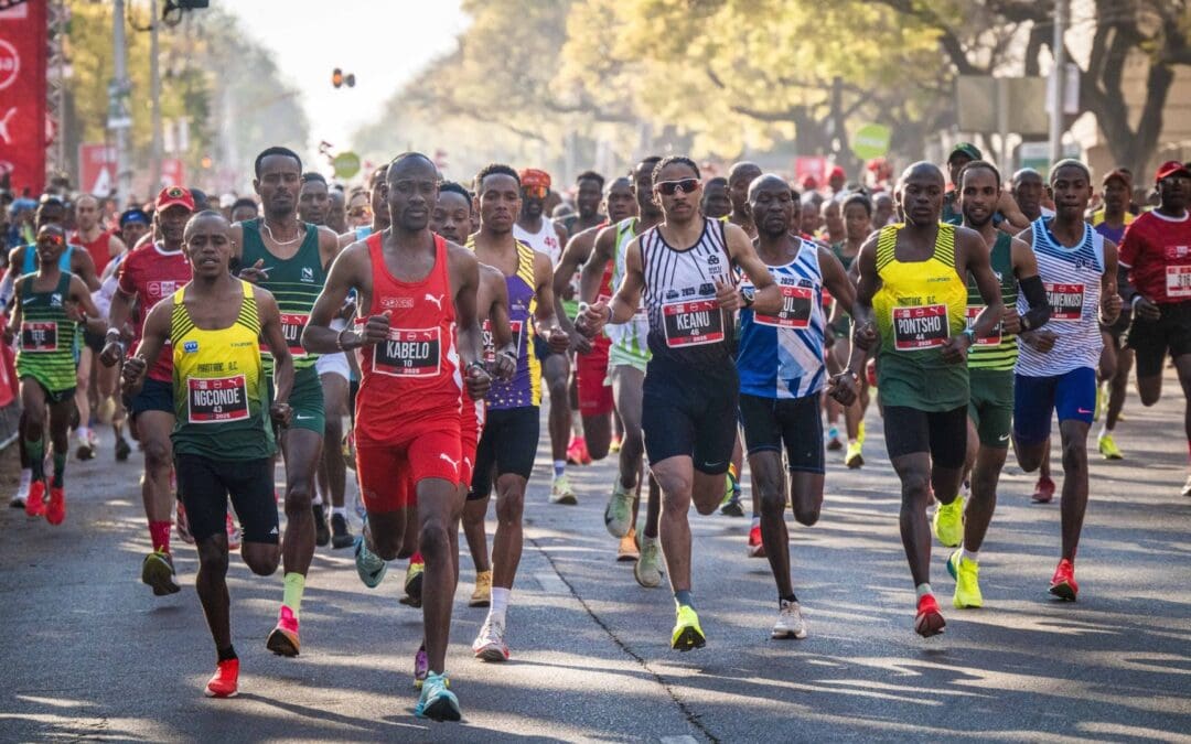 Kabelo Mulaudzi Claims Third Straight Absa RUN YOUR CITY Series Victory in Tshwane