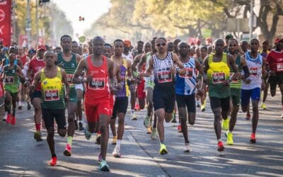 Kabelo Mulaudzi Claims Third Straight Absa RUN YOUR CITY Series Victory in Tshwane