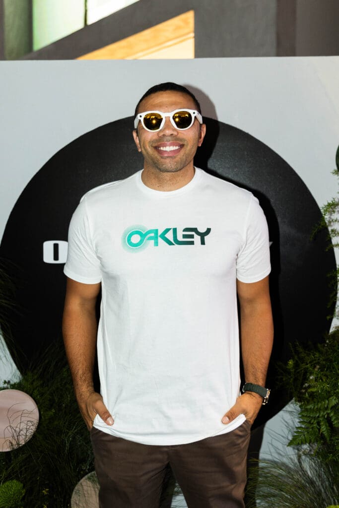 Bryan Habana at Oakley Canal Walk