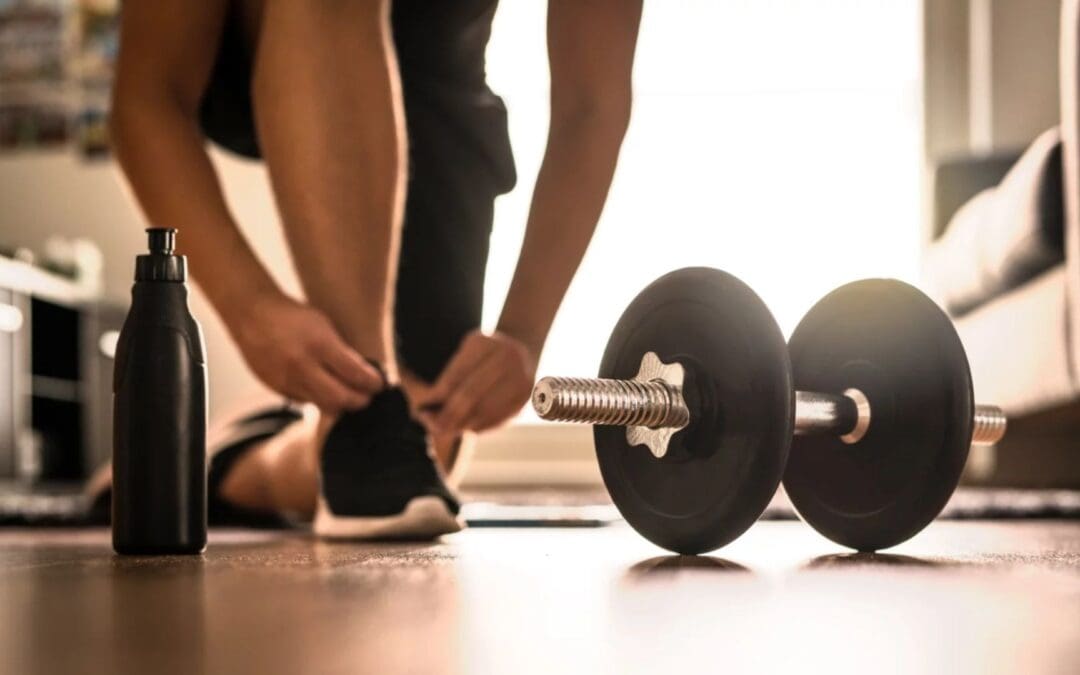 Train Like an Athlete With This Muscle-Building Power Plan