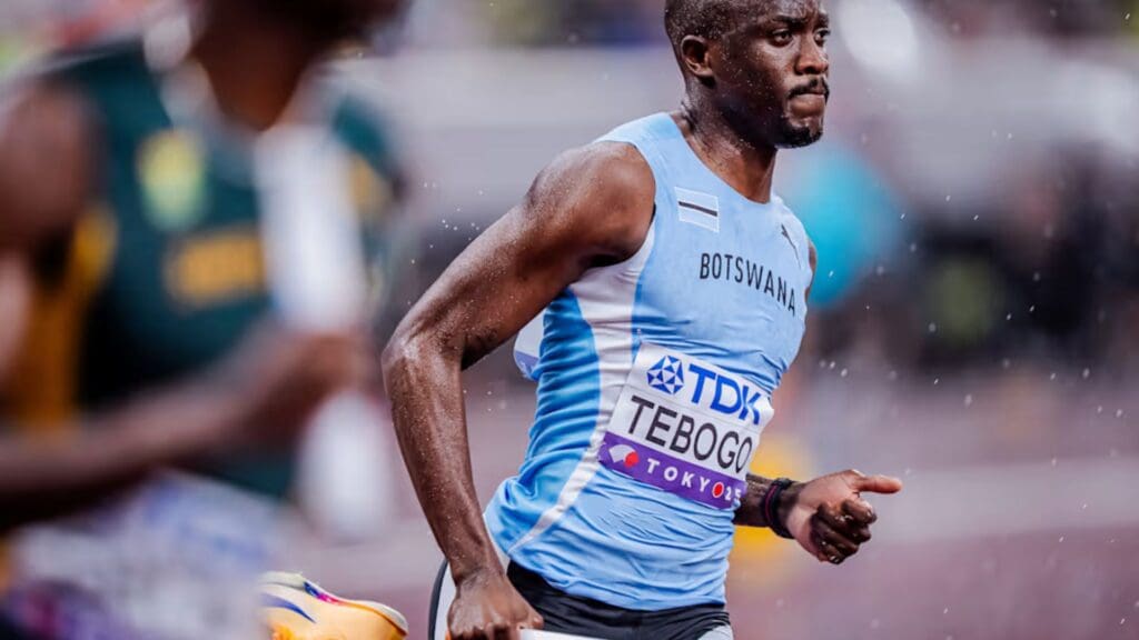 Tebogo's most recent World Championship success came at Tokyo 2025