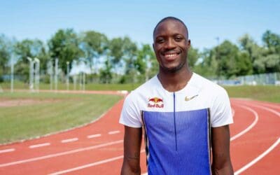 Meet Letsile Tebogo, the Athlete Redefining African Sprinting