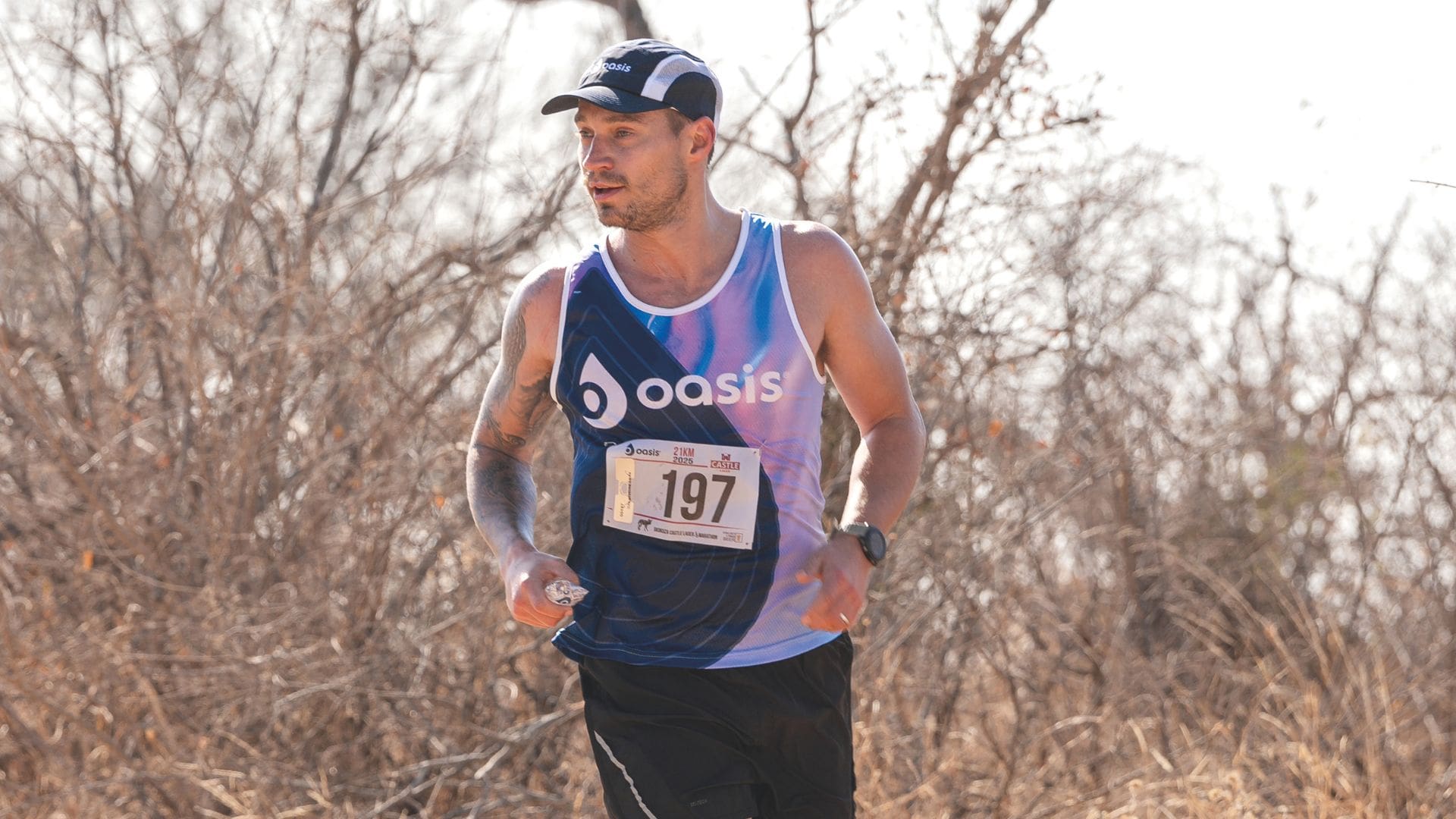 How Oasis Water Is Driving Change at the Skukuza Half Marathon 2025