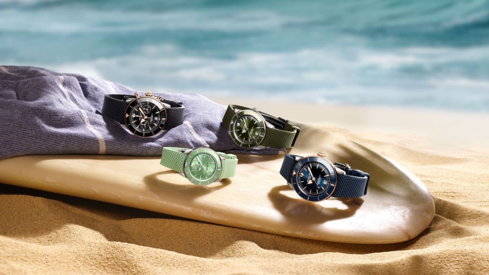 Breitling Superocean Heritage Gets a Stylish Refresh Inspired by Hawaii