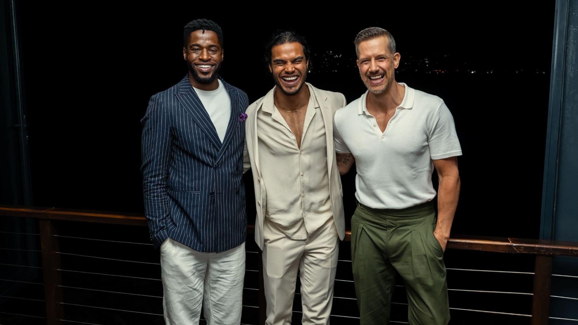 Untitled design From left to right: Top Billing Reunion Special presenters - Fezile Mkhize, Ryle de Mornay, Jonathan Boynton-Lee