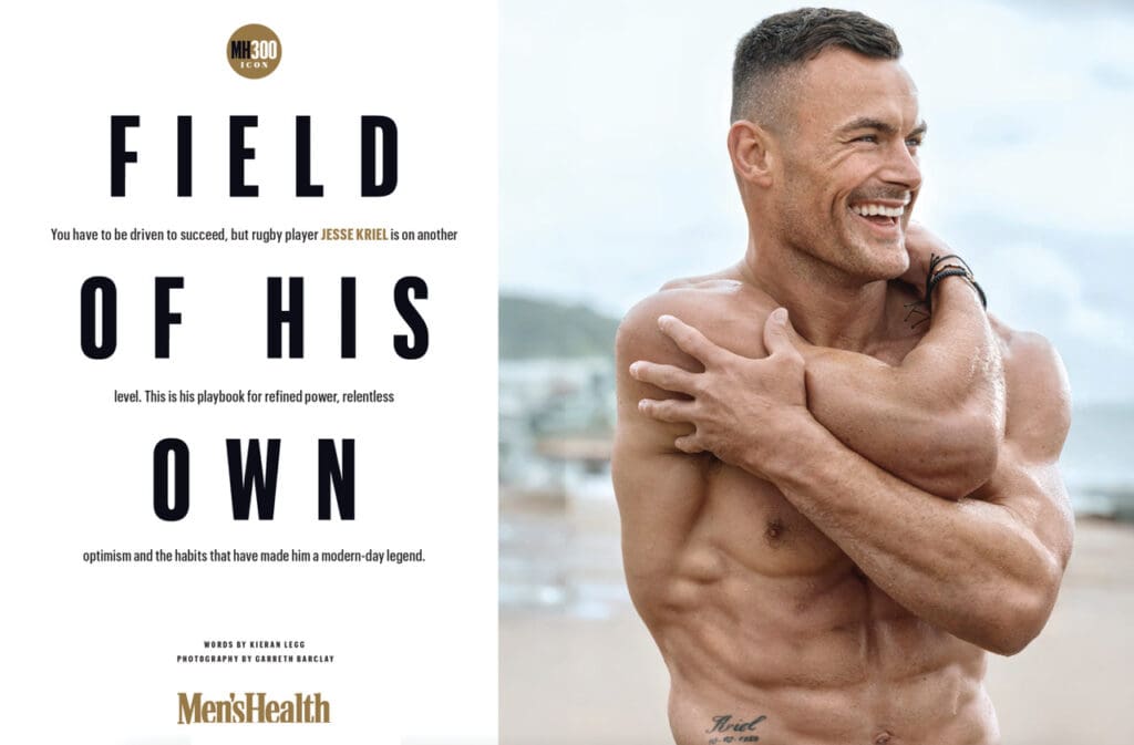 jesse kriel