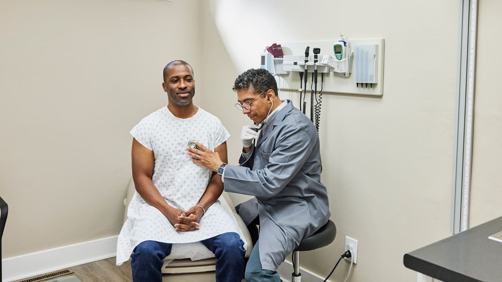 The Essential Health Checks for Men Over 40