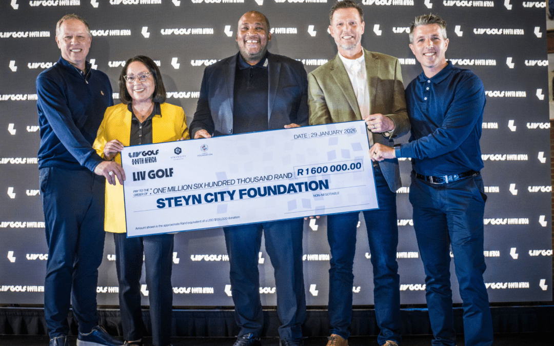 LIV Golf South Africa Uses Sport to Drive Community Impact in Diepsloot
