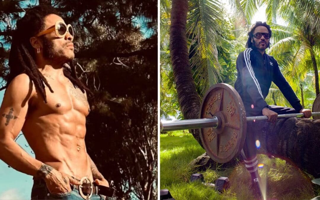 How Lenny Kravitz Stays Shredded at 61 With High-Volume Training and a Strict Diet