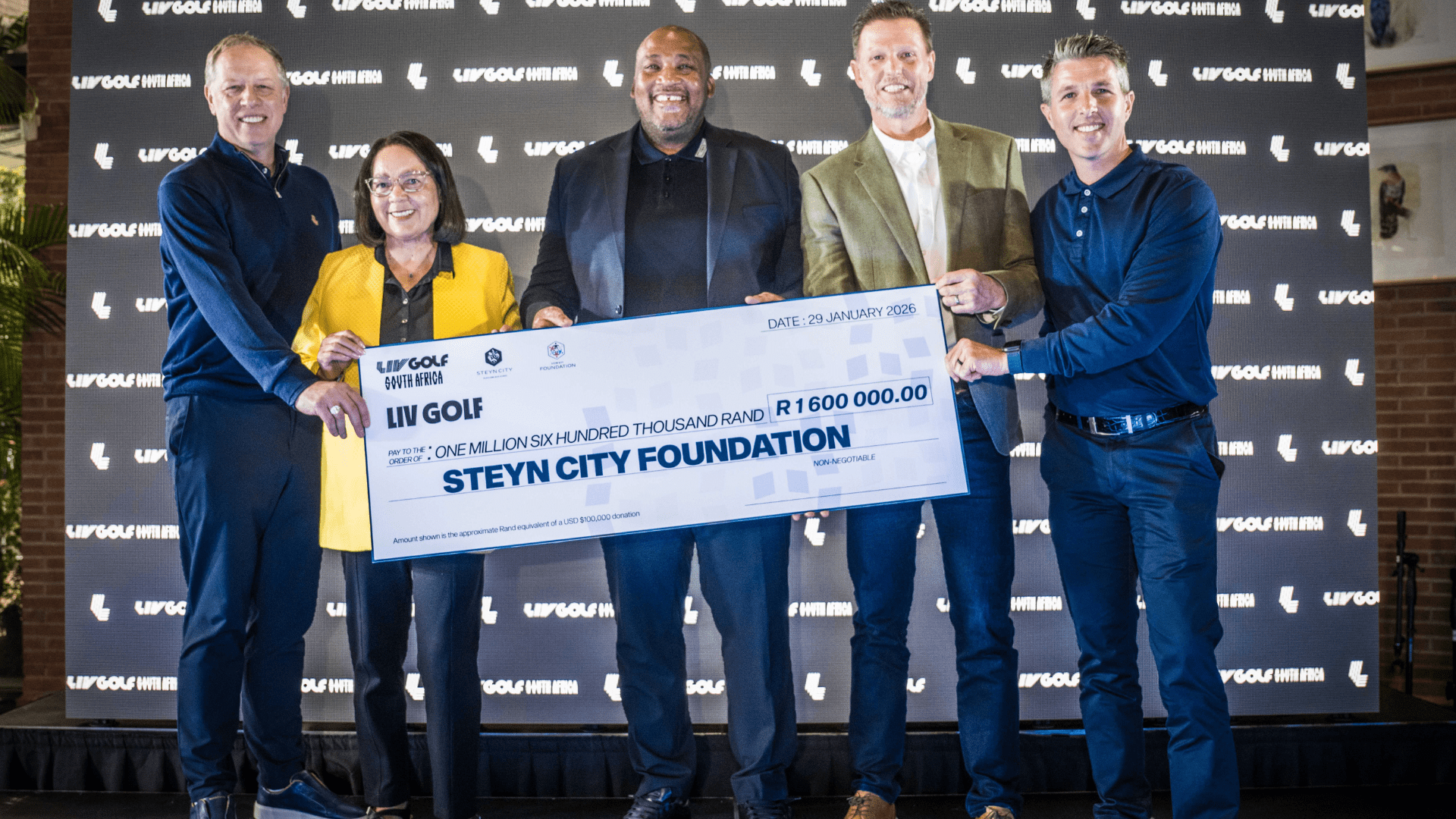 LIV Golf South Africa Uses Sport to Drive Community Impact in Diepsloot