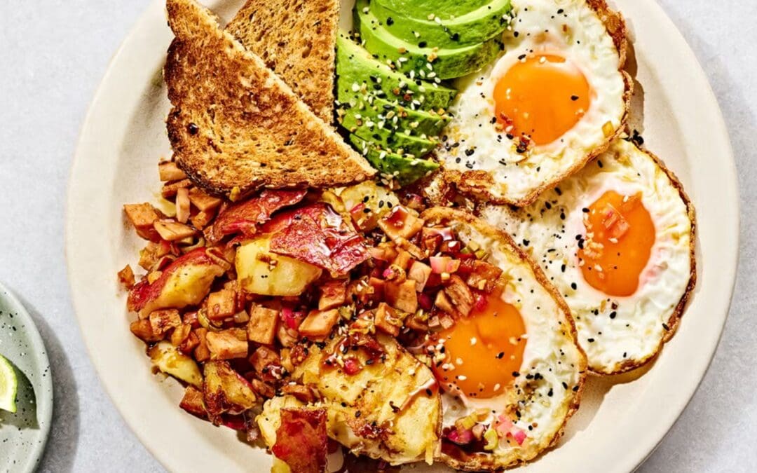 The High-Protein Breakfast Recipe to Fuel Your Morning Workout