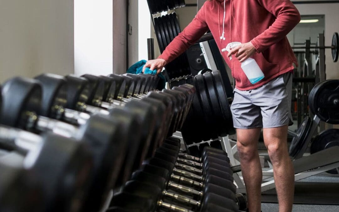 How to Clean Dumbbells Properly (and Make Them Last Longer)