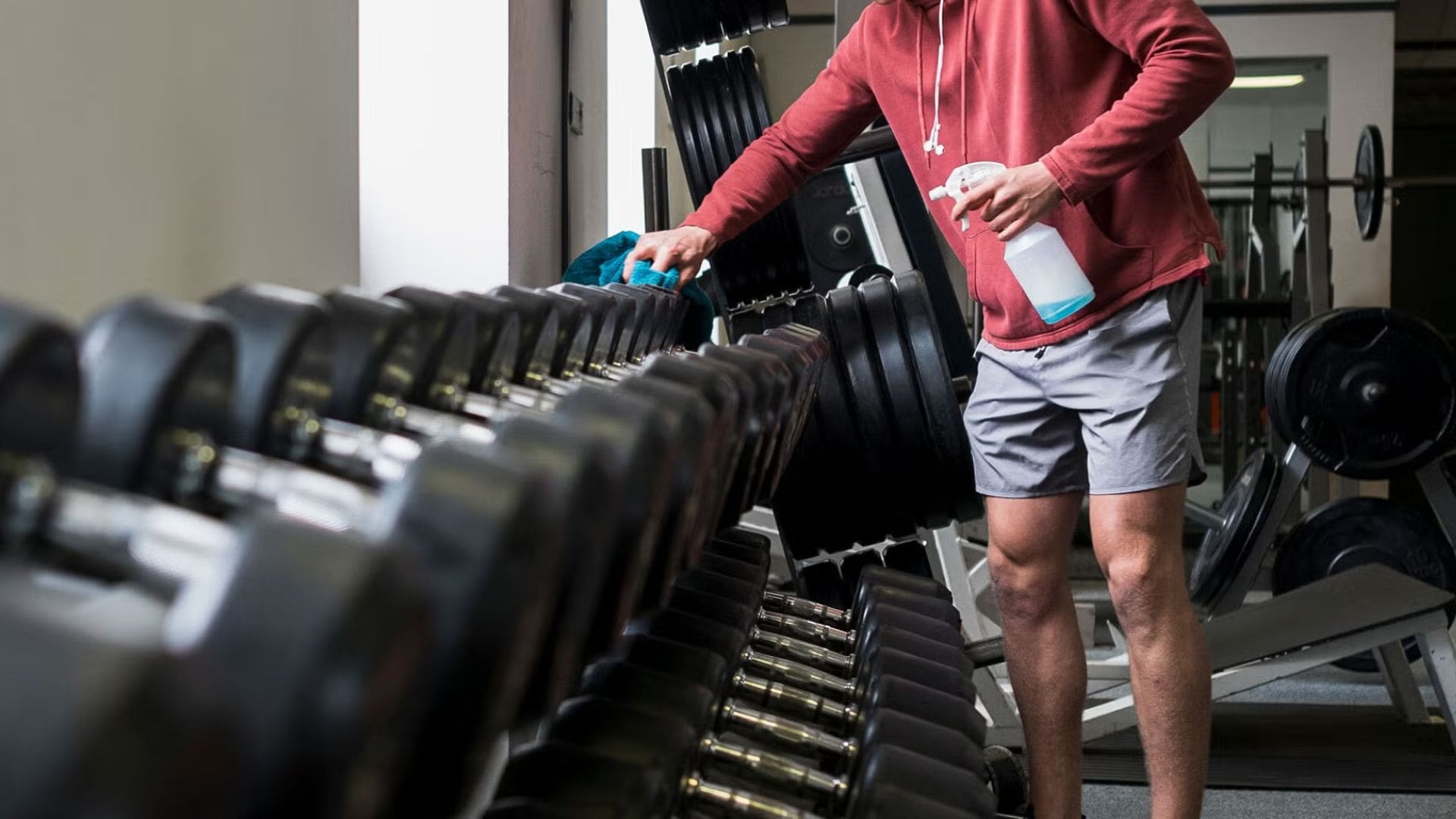 How to Clean Dumbbells Properly (and Make Them Last Longer)