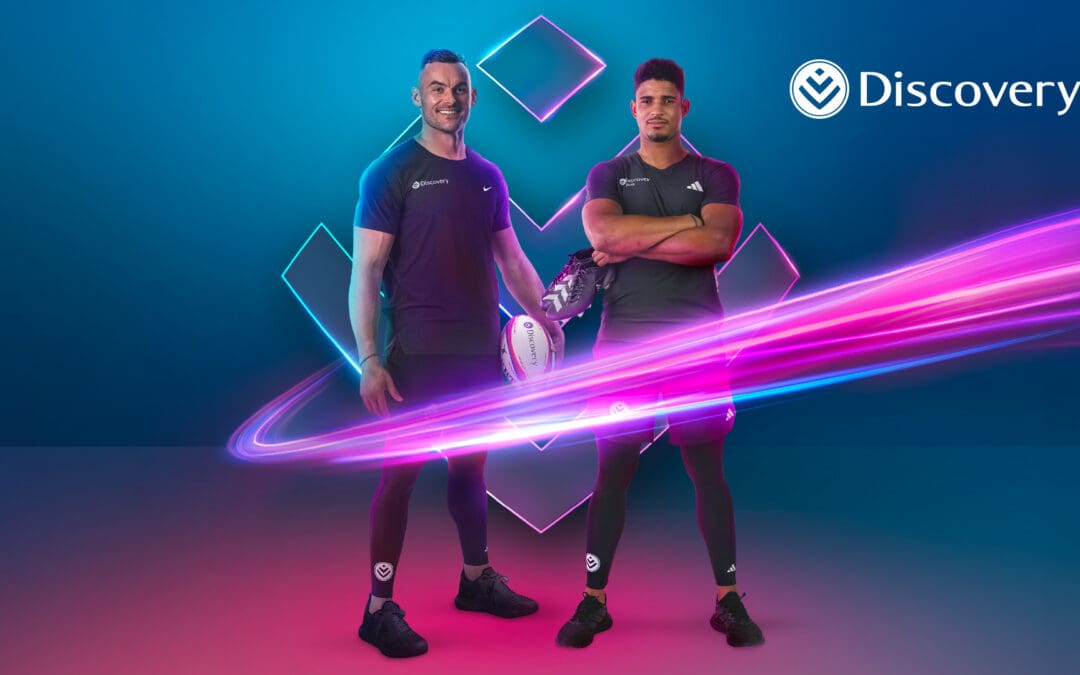 Discovery Teams Up with Sacha Feinberg-Mngomezulu and Jesse Kriel