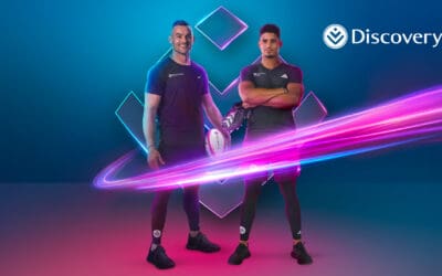 Discovery Teams Up with Sacha Feinberg-Mngomezulu and Jesse Kriel
