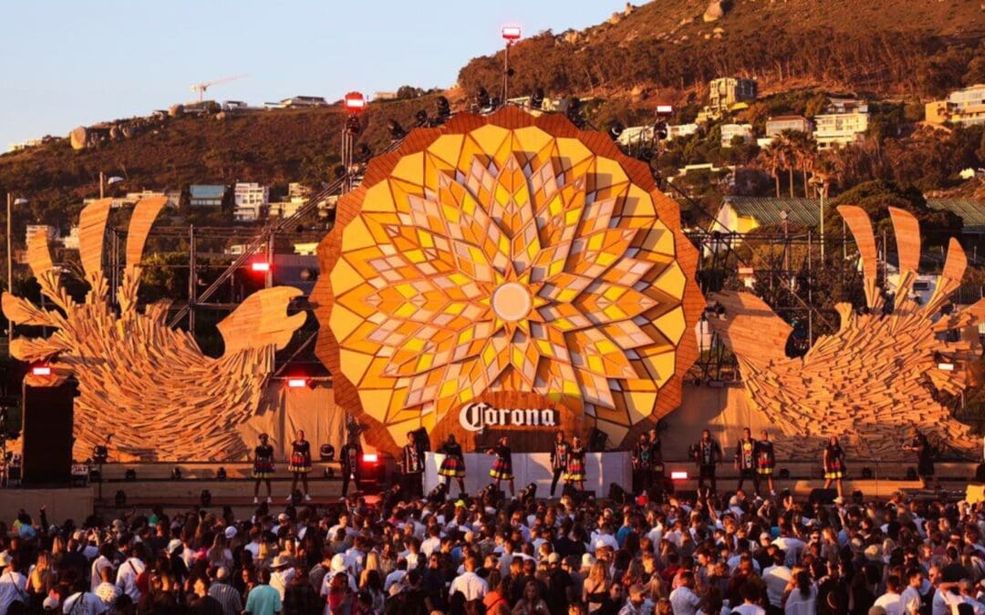 A Sunset Soundtrack Awaits at the Corona Sunsets Festival in Cape Town