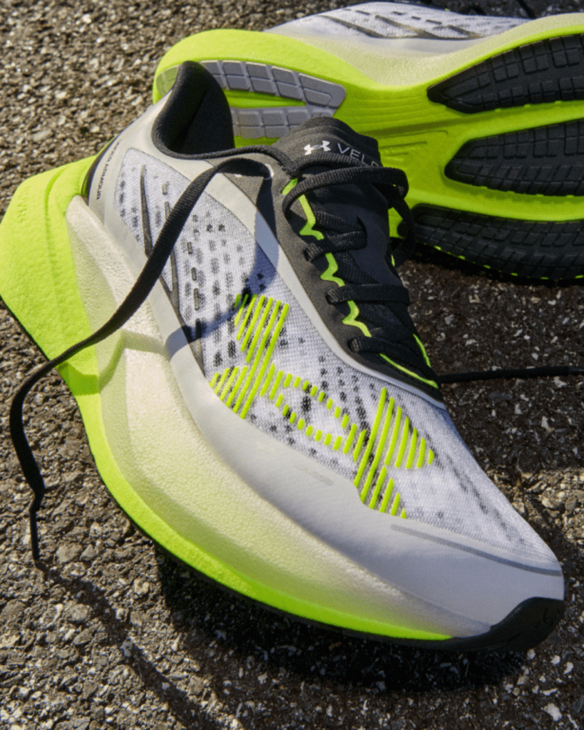 The full Velociti lineup delivers a complete fast-running ecosystem, from daily mileage to race day. 