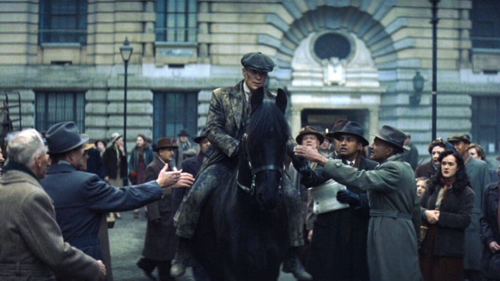Peaky Blinders: The Immortal Man. Cillian Murphy as Tommy in Peaky Blinders: The Immortal Man. Cr. Courtesy of Netflix © 2025