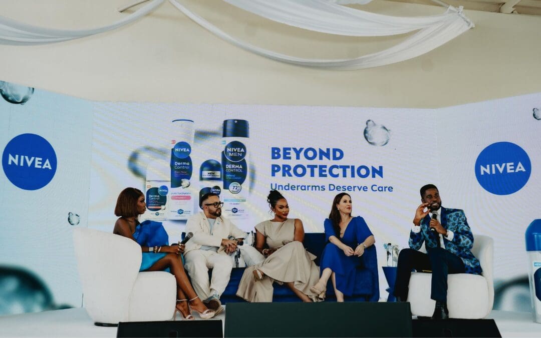 Nivea Derma Control Event Proves Deodorant Can Be Skincare