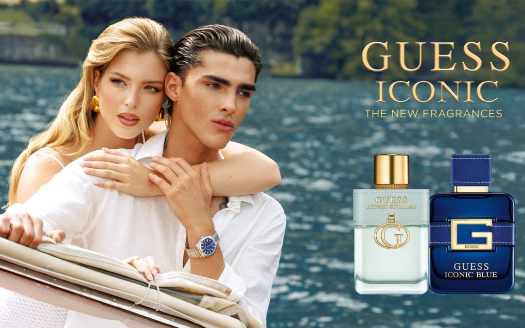 Guess Iconic Blue The Fragrance That Defines Confidence and Adventure
