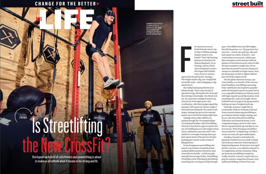 new issue streetlifting