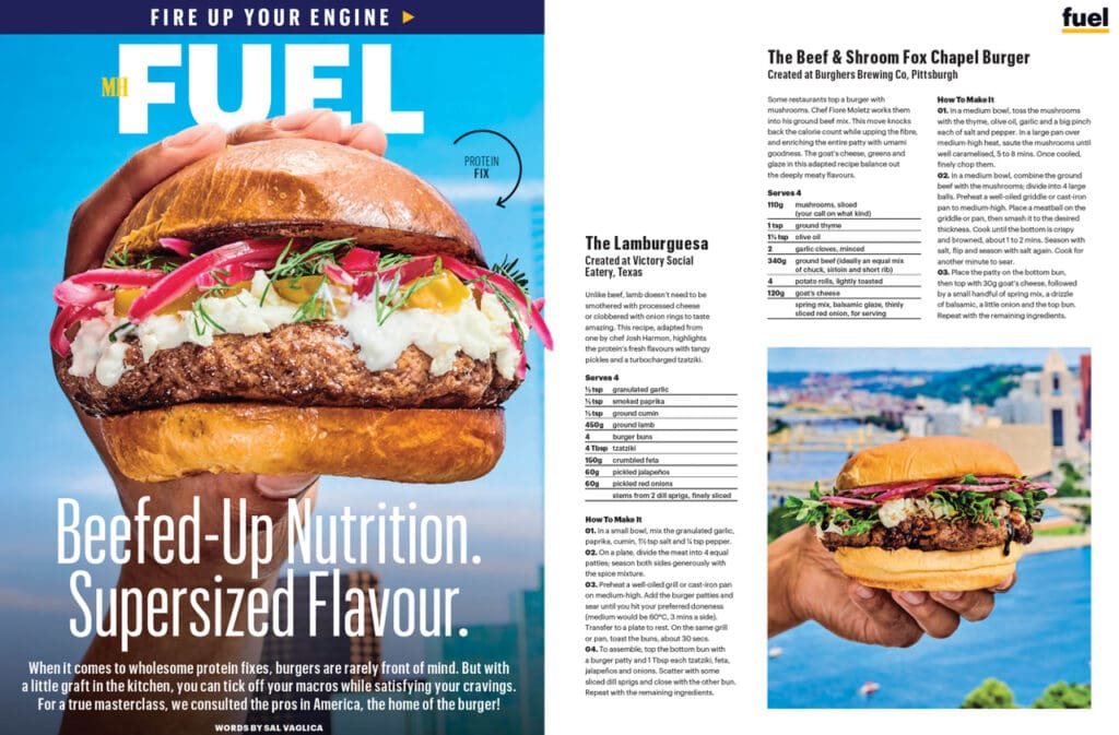 new issue beefed up nutrition