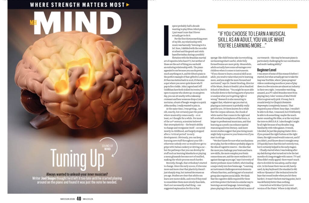 new issue tune up your mind