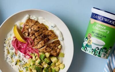 This Fat Free Greek Yoghurt Packs Protein Plus a Must Try Chicken Bowl Recipe