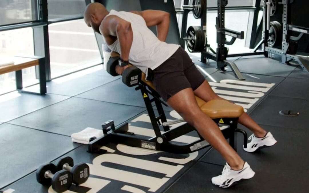 Build Up Your Back With the Incline Dumbbell Row